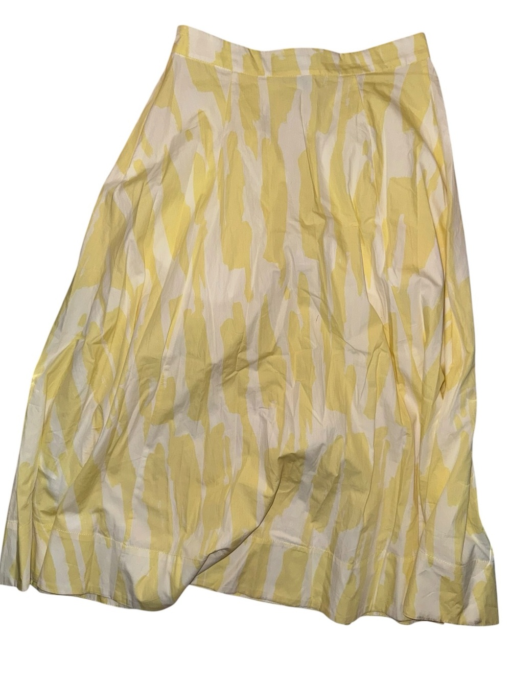 Zara printed midi skirt medium nwt (with dust mark) - Picture 4 of 5